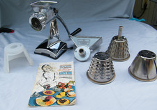 Vintage Sears General 4727 Merry Grinder Salad Maker Food Meat Chopper Processor
