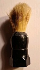Vintage Opal 12 Barber Shaving Brush Boar Bristle Made in US Collectible