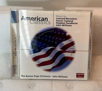American Classics by John Williams (CD, 1996, Phillips) W/ Case, Tested