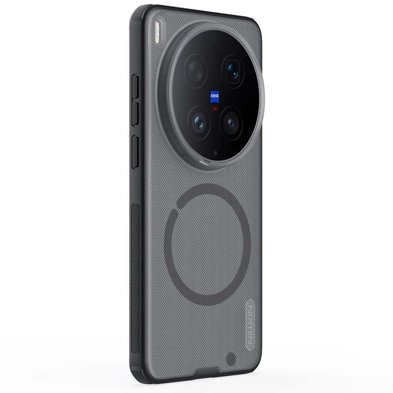 Nillkin Magnetic Super Frosted Shockproof Back Phone Case For vivo X300 Ultra - Picture 3 of 27