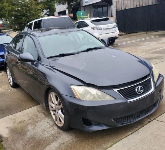 2006-2015 Lexus IS250 IS350 RWD Power Steering Rack and Pinion Gear Assembly OEM Foto 3 de 4