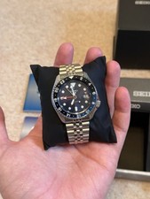 Seiko 5 Sports GMT Blueberry - SSK003K1