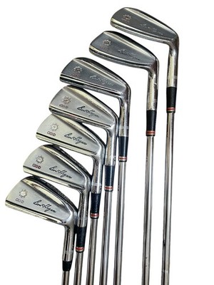 Ben Hogan Personal Model Irons アイアンセット Ben Hogan 1994 APEX ChannelBack Forged Iron Set 4-PW Right Steel