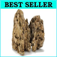 10 Lb Aquascaping Dragon Ohko Rock Kit for Stunning Aquarium Landscapes