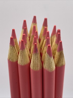 (20) Crayola Colored Pencils  (bubble gum) BULK