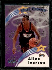 1997-98 Fleer Ultra Allen Iverson Star Power #2 SP 76ers