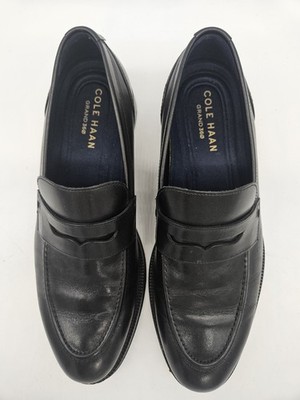 Cole Haan Newmark Grand Penny Loafer Slip-On Black Size 8.5M 
