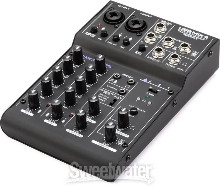 ART USBMix4 Mixer with USB - Image 4 of 4