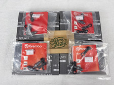 Oem Nissan R35 Gt-r Brembo Brake Caliper Screw Cap Complete Set Front Rear Jdm