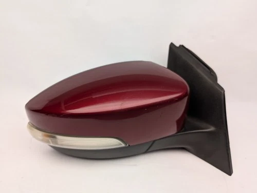 2015-2018 Ford Focus Passenger Right Mirror w/ turn signal Ruby Red
