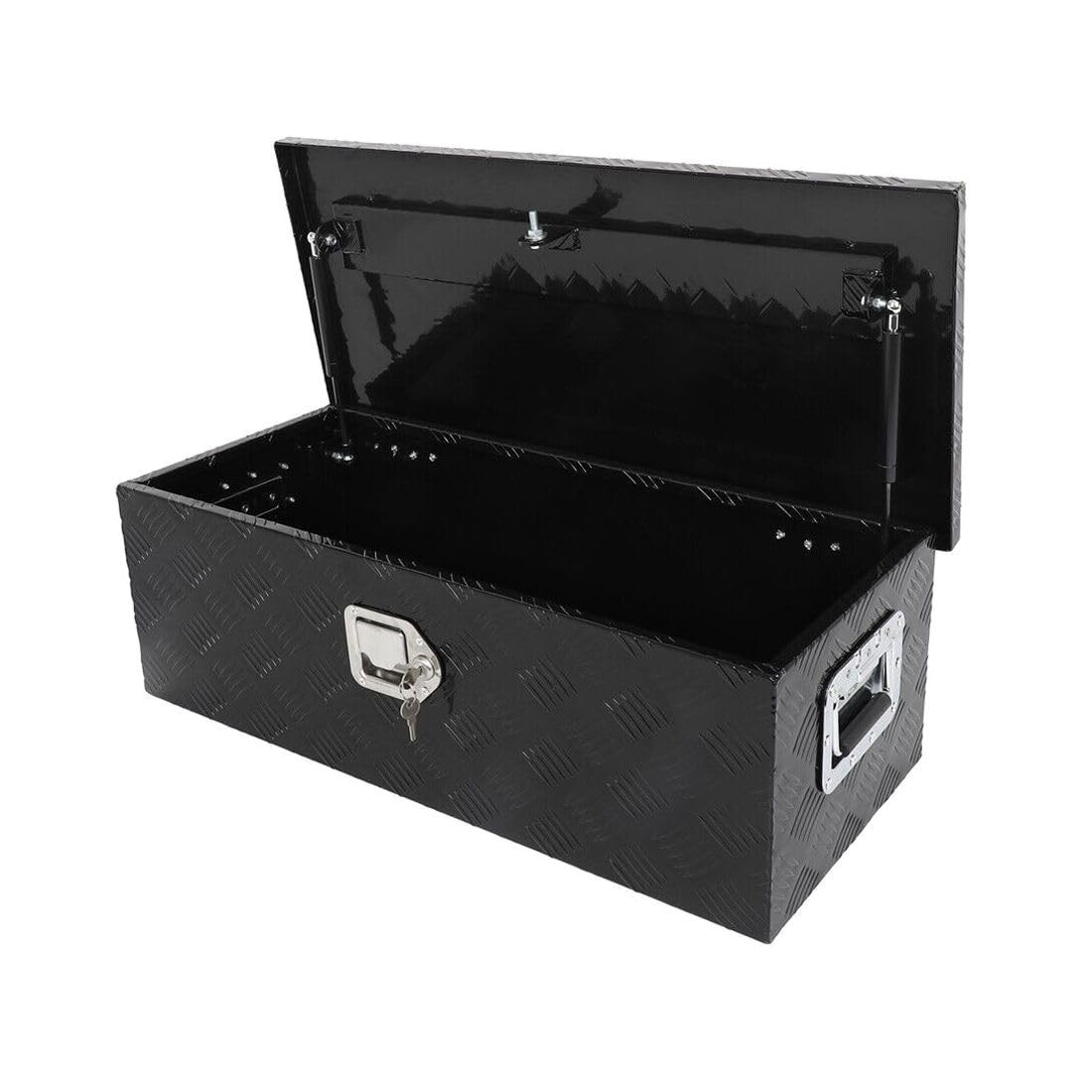 30 Aluminum Trailer Tool Box for Ford F150 1997-2014 Pick up Truck Rv Black