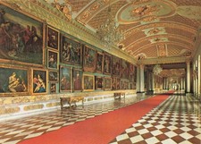 Postcard Germany Potsdam Sanssouci Palace Picture Gallery Museum