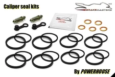 Yamaha XV17 AS Road Star S 2008 front brake caliper seal rebuild repair kit