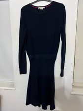 Boden navy knit dress size 8  CLEARANCE !