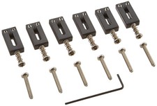 String Saver by Graph Tech Saddle Strat & Tele Style 2 1/16" Spaced (6 Pcs) P...