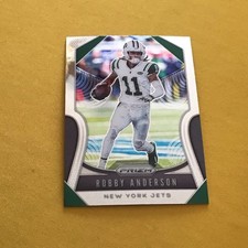 2019 Prizm #26 Robby Anderson New York Jets Qty
