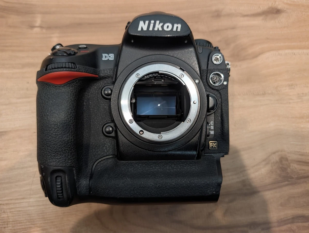 Nikon D 3 Digital Cameras for sale | eBay