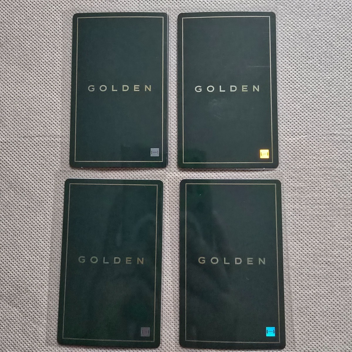 BTS JUNGKOOK 1ST SOLO ALBUM GOLDEN SOUND WAVE POB LUCKYDRAW