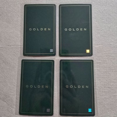 BTS JUNGKOOK 1ST SOLO ALBUM GOLDEN SOUND WAVE POB LUCKYDRAW