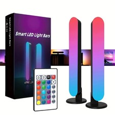 Light Bar RGB USB Rechargeable Music Rhythm Desktop Christmas