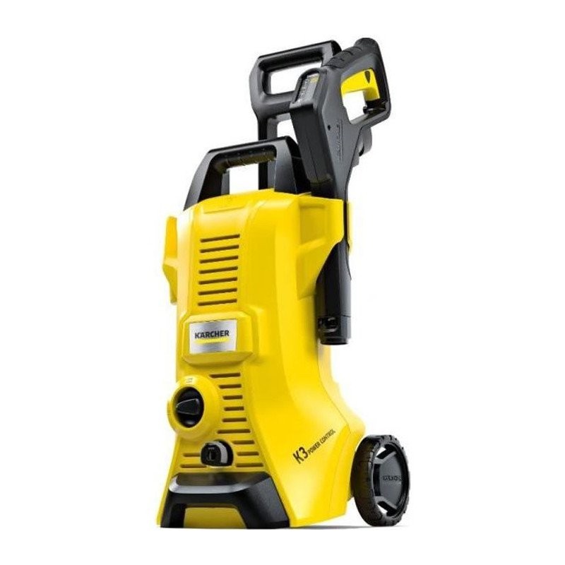 Nettoyeur haute pression KARCHER K3 pour éliminer la mousse des dalles sans effort