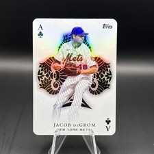 Jacob deGrom [Black] #AA-8 Prices | 2023 Topps All Aces | Baseball