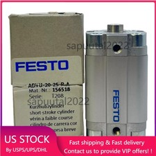 US FREE TAX New Festo ADVU-20-25-P-A 156518 Compact air cylinder