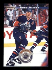  85 Doug Weight 39 Oilers 1996 Donruss Hockey Sports Trading Card 