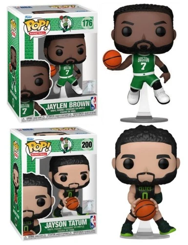 Jayson Tatum / Jaylen Brown (Boston Celtics) NBA Funko Pop! Combo (2)