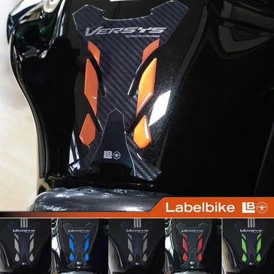 Adhésif 3D Pare-chocs Mote compatible avec Kawasaki Versys 650 2021-2026 - Photo 1/4