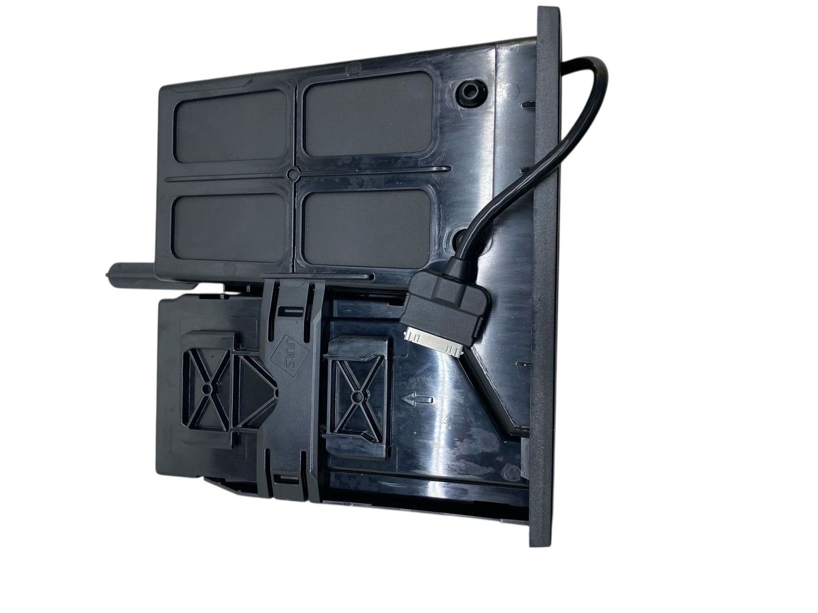 2015 BENTLEY CONTINENTAL MULTIMEDIA INTERFACE BOX MDI CONTROL MODULE & STORAGE