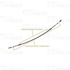 CAVO CAMBIO INVERTITORE LIGIER NOVA JS20 X-TOO JS28 MAX BE-UP BE TWO