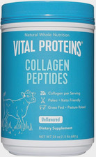 Vital Proteins Collagen Peptides 20g Dietary Supplement Powder 24 Oz - Sealed