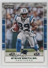 2017 Panini Playoff 4th Down 10/10 Steve Smith Sr #111 0nr3