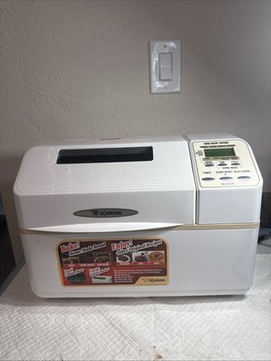 Zojirushi Home Bakery Supreme Bread Machine Model BB-CEC20 | White