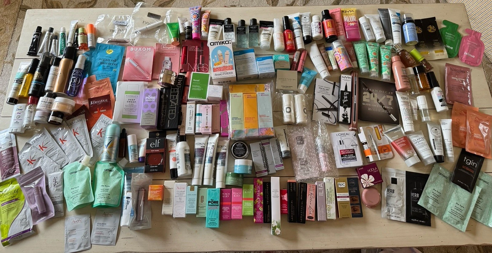 Beauty Hair Deluxe Samples Minis Full Size Mixed Lot NEW!