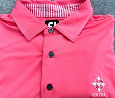 FootJoy FJ Golf Performance Polo Shirt Men's Size XL 28544