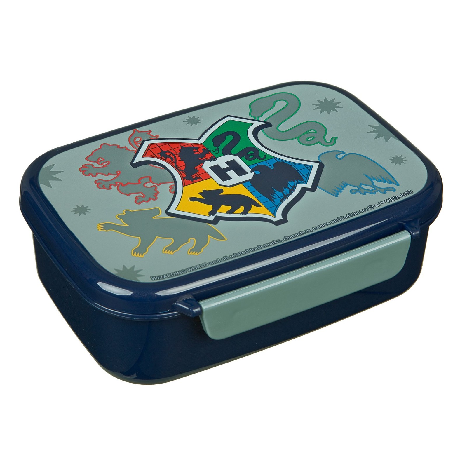 Harry Potter Lunchbox mehrfarbig Brotdose Pausenbox fr Alltag Schule 2890₽
