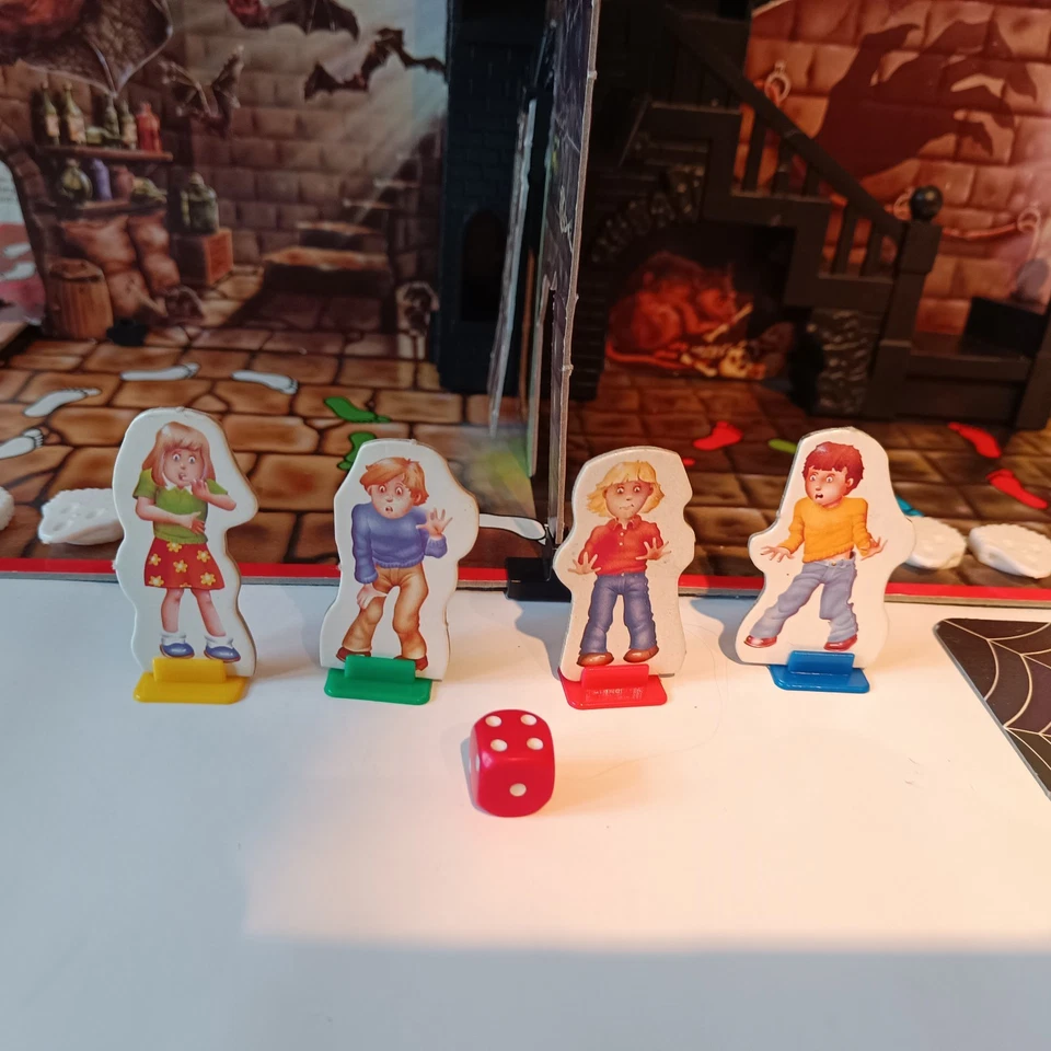 MB Spiele - Spukschloß / Brettspiel / 1985 / Vintage Retro / Vollständig - Bild 2 von 4