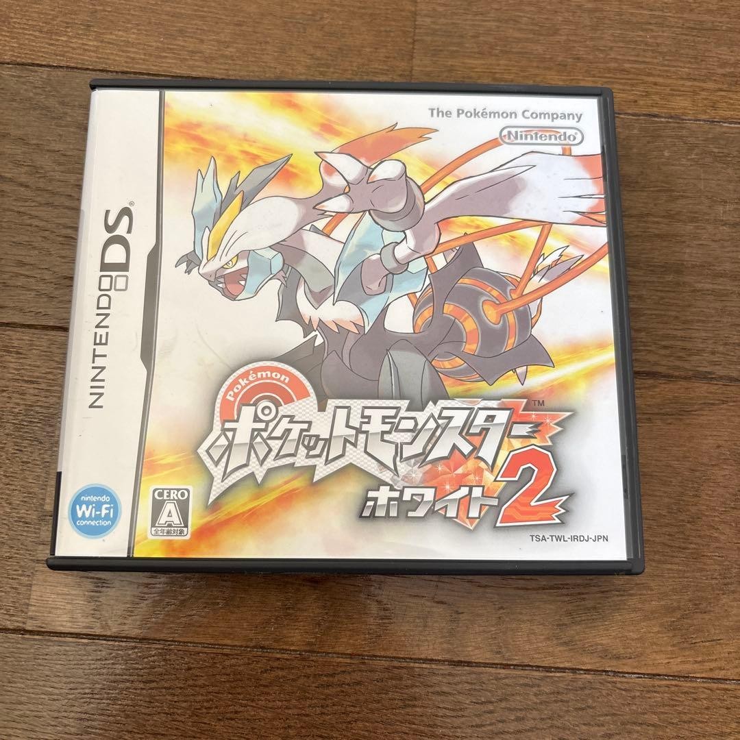 Pokemon White 2 DS Japan Import JP Version | eBay