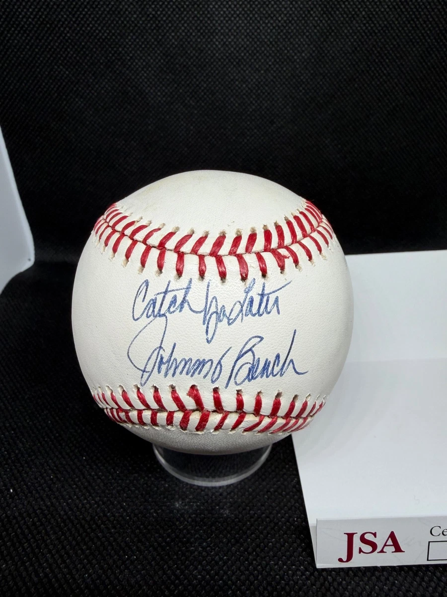 Johnny Bench MLB Original Autographed Bats for sale | eBay