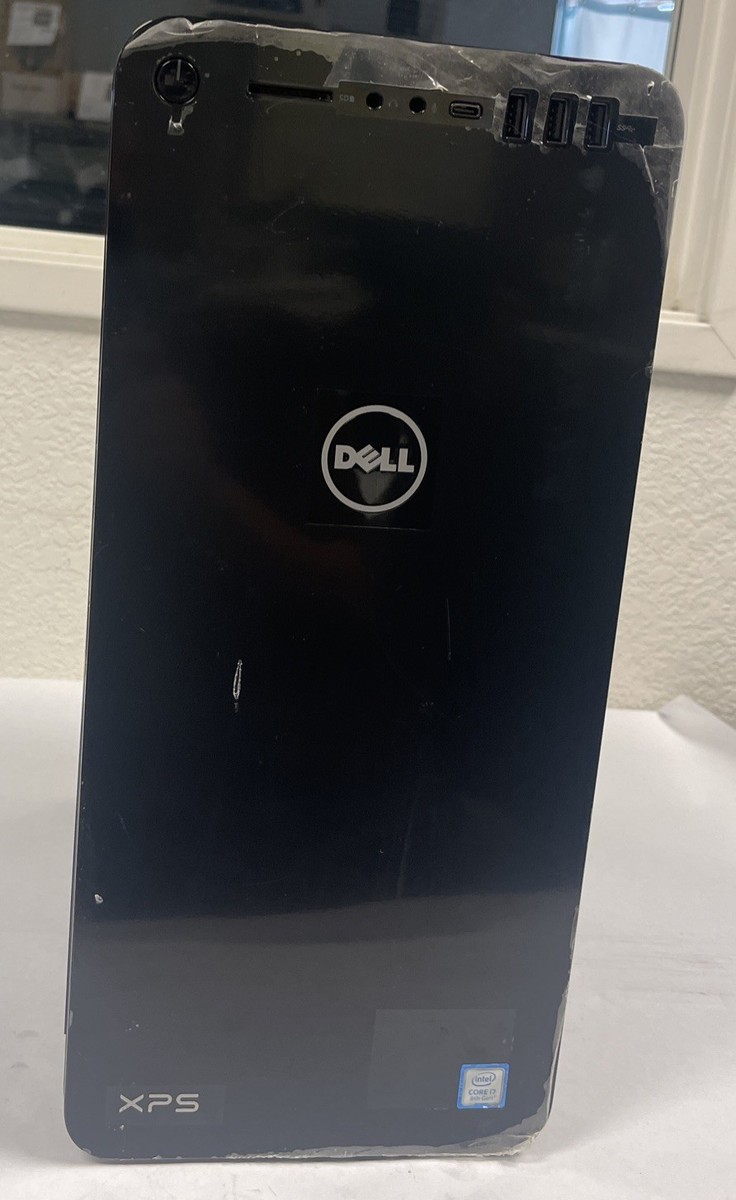 Dell XPS 8930 MT i7-8700 Desktop PC 16GB DDR4 256GB SSD 2TB HDD
