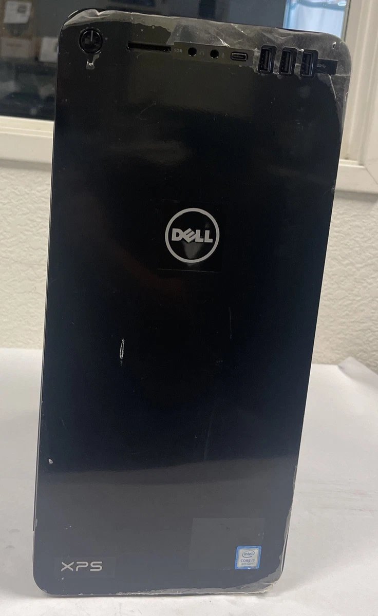 Dell Intel Core i7 8th Gen. PC Desktops HDD + SSD & All-In-One