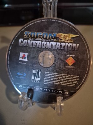 SOCOM: U.S. Navy SEALs Confrontation (Sony PlayStation 3, 2008) Fast Shipping 