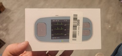 EMAY EMG-6L Portable ECG EKG Monitor 6 Leads Heartbeat Smartphone PC NOB