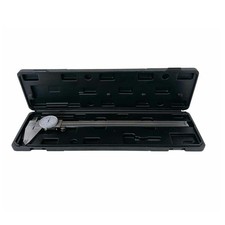 12" Stainless Steel 4 Way Dial Caliper, Shockproof 0.001" Grad. Measuring Tool