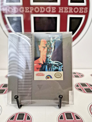 Terminator 2: Judgment Day - Nintendo - NES - Cleaned & Tested - *HPH