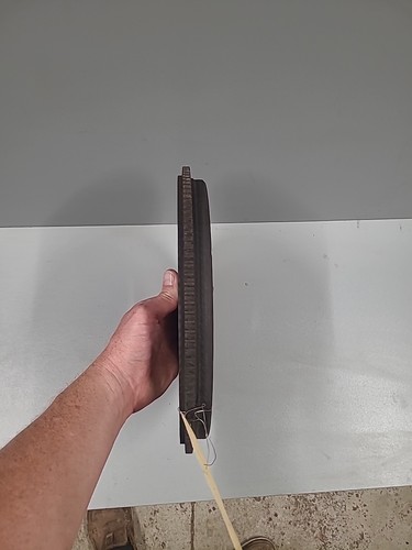 Mopar 10.5" flywheel 383 440 6 bolt - Picture 3 of 5