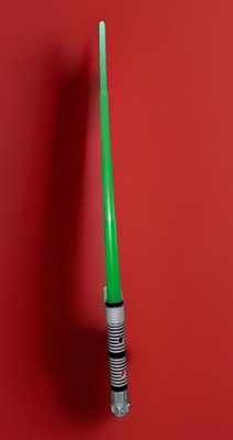Star Wars LFL Green Light Saber With Working Sound and light Tested