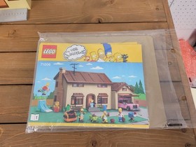 LEGO Simpsons House # 71006 with Instructions and Box